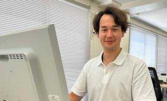 [General affair manager] Joshua Kuninori Abe (Joshua)
