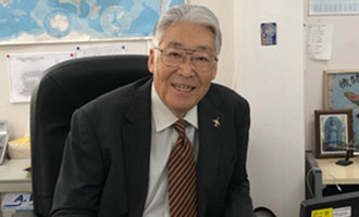[C.E.O. & President] Jiro Kurihara (Kuri)