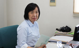 [General affair manager] Mieko Imaizumi (Mieko)