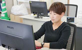 [Station manager New Chitose (RJCC)] Sakiko Okano(Saki)