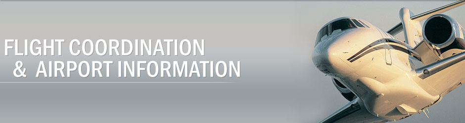 Flight Coordination & Airport Information - Aeroworks International