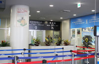 3. Security check gate