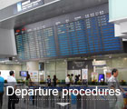 Departure procedures